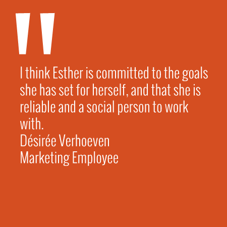 Desiree Verhoeven testimonial